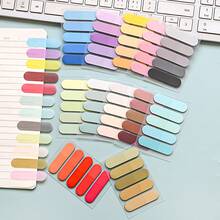 100 张 1 种渐变圆形索引贴纸、透明便签、创意笔记贴纸、荧光便签贴纸和可重复使用的说明贴纸 - 均碼 - 查看 3