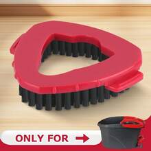 Scrub Brush Head For O-Cedar EasyWring 1-Tank System 2-Tanks RinsClean System Scrubber Spin Mop Refill Scrub Brush For Shower Ocedar Mopping Brush - 適用於 O-Cedar EasyWring 單罐拖把系統 - 查看 9