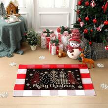 1pc Dog Mat Cat Rug HELLO And Welcome Entrance Door Mat High-End Entrance Step Mat Non Slip Entrance Carpet Light Luxury Entrance Household Mat Bathroom Floor Mat Door Mat Living Room Mat Spring Summer Autumn Winter Father's Day Mother's Day Gift