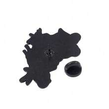 1 Pc Fantasy Cartoon Animal Brooch Classic Frog Shaped Enamel Pin Backpack Clothing Jewelry Metal Badge Accessories A Gift For Friends