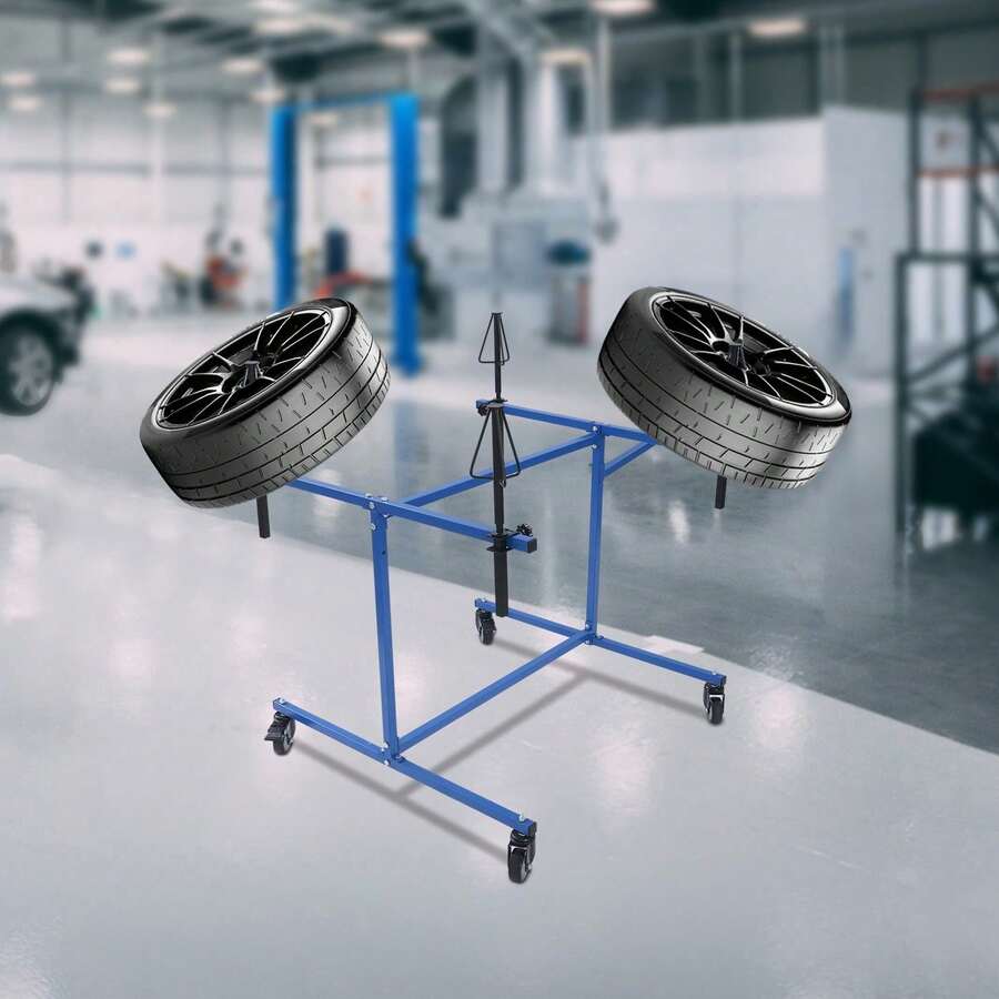 SHIOUCY Cavalletto di supporto - Blu - Visualizzare 1