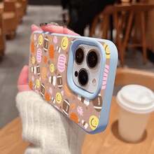 Funda protectora suave de alta calidad con orificios grandes, compatible con los modelos phone 17, 16, 15, 14, 13, 12 y 11 Plus Pro. Disponible en negro clásico, morado, gris y blanco. Ideal para Halloween y Acción de Gracias. - Blanco - Ver 6