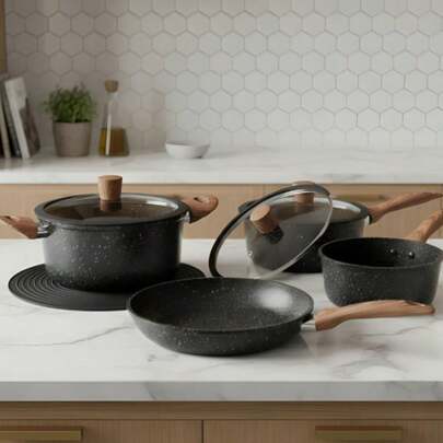 Jogo de Panelas Paris Stone Color