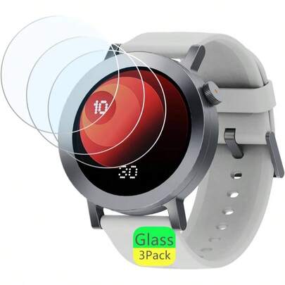 Screen Protector Compatible CMF Watch Pro 2 Smartwatch 3 Pack Tempered Glass Protective Film