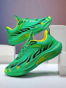 Men's Running Shoes, Marathon Road Running Shoes, Wear-Resistant Cushioned Sole, Breathable Lightweight Design, Comfortable Sports, Suitable For Outdoor Hiking, Running Training, Multi-Purpose Sports Shoes