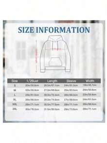 Women's Casual Fourth Wing Print Hooded Long Sleeve Sweatshirt - 黑色 - 查看 2