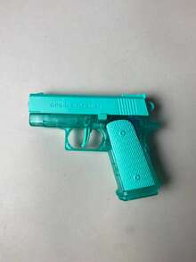 1支1911型玩具水枪，自动后坐力水枪，夏季泳池沙滩射击游戏户外玩具，儿童及成人水枪，夏季礼物 - 彩色 - 查看 12