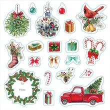 Merry Bright! A Festive Sticker Book over 500 holiday stickers! - inicial - Ver 5