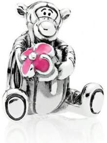 Jewelry Movie Heros Character Charms Women Bracelets And In 925 Sterling Silver,Mother's Day Birthday - Bùa hộ mệnh hình hổ hoa đỏ - Xem 10