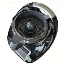 4件套Thermomix TM5 TM6适用于梅山品橙汁柠檬分离手动榨汁机，包含滤篮和压力锥，可实现顺畅的混合效果 - 灰色 - 查看 8