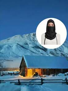 Balaclava Windproof Winter Face Mask Warm Fleece Ski Mask For Men And Women Cold Weather Motorcycle Bike Cycling Neck Warmer
