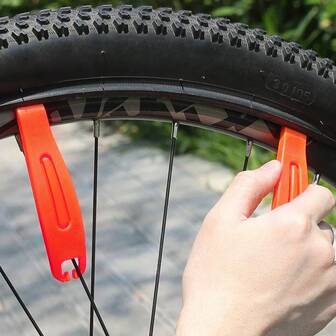 Bicycle Tyre Tire Lever Ultralight Road Bike Tire Pry Bar Mountain Bicycle Tire Change Rim Spoon Cycling Crowbar Removal Tool
