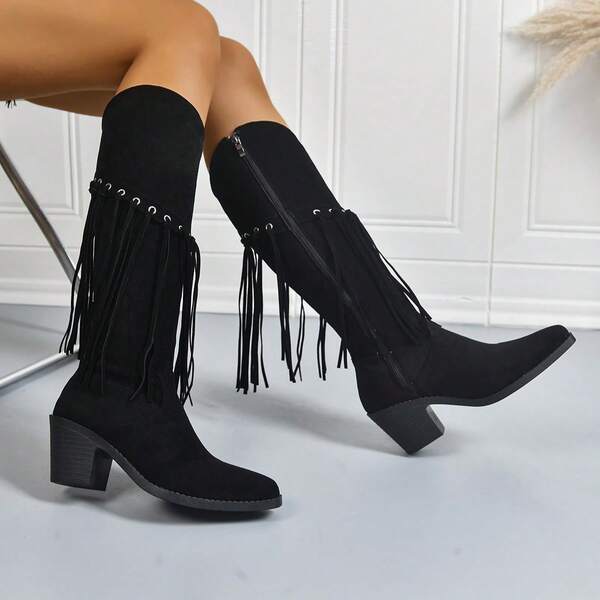 Women Knee-High Boots