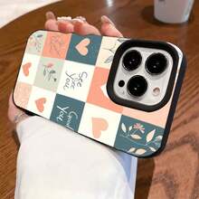 Funda protectora suave para teléfono, de alta calidad y resistente a golpes. Compatible con los modelos 17, 16, 15, 14, 13, 12 y 11 Plus Pro. Colores: negro clásico, morado, gris y blanco. Modelo QY10. Resistente a golpes y con estilo. - Negro - Ver 9