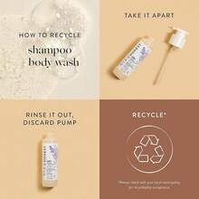 Champú y Gel de Ducha Honest, Perfectamente Suave Naranja Dulce y Vainilla, 10 Onzas - Lavanda de ensueño - Ver 11