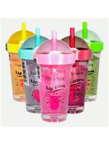 Lip Gloss Milk Shake Glow - Lip Gloss With Lots Of Shine LN2270 - Lua & Neve - 彩色 - 查看 2