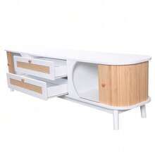 Television Stands & Entertainment Centers - White - View 8