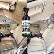 HGKJ-P105 Neutral PH Interior Cleaner Leather Fabric And Carpet Multi-Purpose Anti-Aging Car Detailing Spray,Car Plastic Restorer Back To Black Gloss Car Cleaning Products Plastic Leather Restore Auto Polish Auto Interior & Panel Renewal Wax Coating Agent Car Wax Car Wax Polish - Multicolor - View 4
