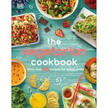 Pre-Owned The Vegetarian Cookbook: More Than 50 Recipes For Young Cooks (Hardcover) By DK - Single Book - View 3