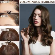 Polvo para Retocar Raíces de Cabello Hipoalergénico - Coloración para Todos Tipos de Cabello, Tono Marrón - Marrón - Ver 7