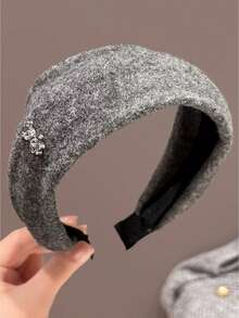 1pc Minimalist Fashion Anti-Slip Headband For Teens And Girls, Versatile And Elegant - Multicolor - View 5