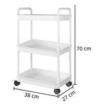 Storage Islands & Carts - Black - View 6