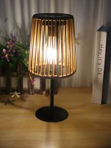 1PC Solar Bamboo Lantern,Solar Lantern Outdoor Waterproof Solar Light Forutdoor Hanging Solar Light Outdoor Solar Light Decoration Forarden,Yard,Patio,Porch,Trees,Lawn,Path,Retro And Exquisite,Metal,European-Style Wrought-Iron Decorative Hanging Ornaments.They Are In A Baroque Style And Serve As Decorative Hanging Pieces,Wall Decor,Room Decor,Home Decor,Fall Decor