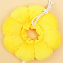 向日葵黄伊丽莎白项圈 柔软猫狗绝育羞耻项圈 防舔防抓宠物颈圈 - 彩色 - 查看 9