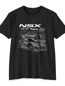 Acura T-Shirt  Gotham Grey NSX T-Shirt  Car Racing Shirt  Car Lover Gifts  Race Day Shirt  Car Drifting Shirt  Car Enthusiast Shirt - 款式29 - 查看 1