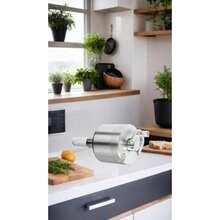 Compact Metal Powder Grinder Hand Mill With Glass Bottle For Spices Herbs And More Easy Grip Durable Design Precision Grinding Home Kitchen Essential Gift Ready