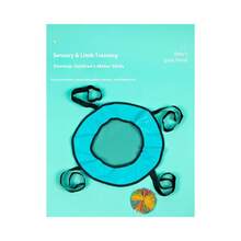 2-Player Interactive Toss Game - Hand-Eye Coordination Sensory Education Toy With Elastic Band & Mesh Catcher, Indoor/Outdoor Use - Purple/Green/Blue, Colorful Durable Set - Multicolor - View 5