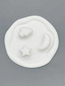 1/2/3 Pieces Of Cartoon Cute Macaron Color Matte Ceramic Solid Wardrobe Drawer Handles (With Free Screws), Drawer Wardrobe Handles, Door Handles, Bedroom Dressing Table Handles With Mirror, Suitable For Various Bedroom Furniture Such As Bedside Tables, Bedroom Wardrobes, Decorative Home Hardware Accessories