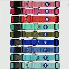 Collar para perros pequeños Blueberry Pet Essentials en Very Berry |   Correa de nylon ajustable y ecológica duradera |   Collar Clásico para Perros Pequeños, Mascotas Machos y Hembra - Gris pedernal - Ver 8