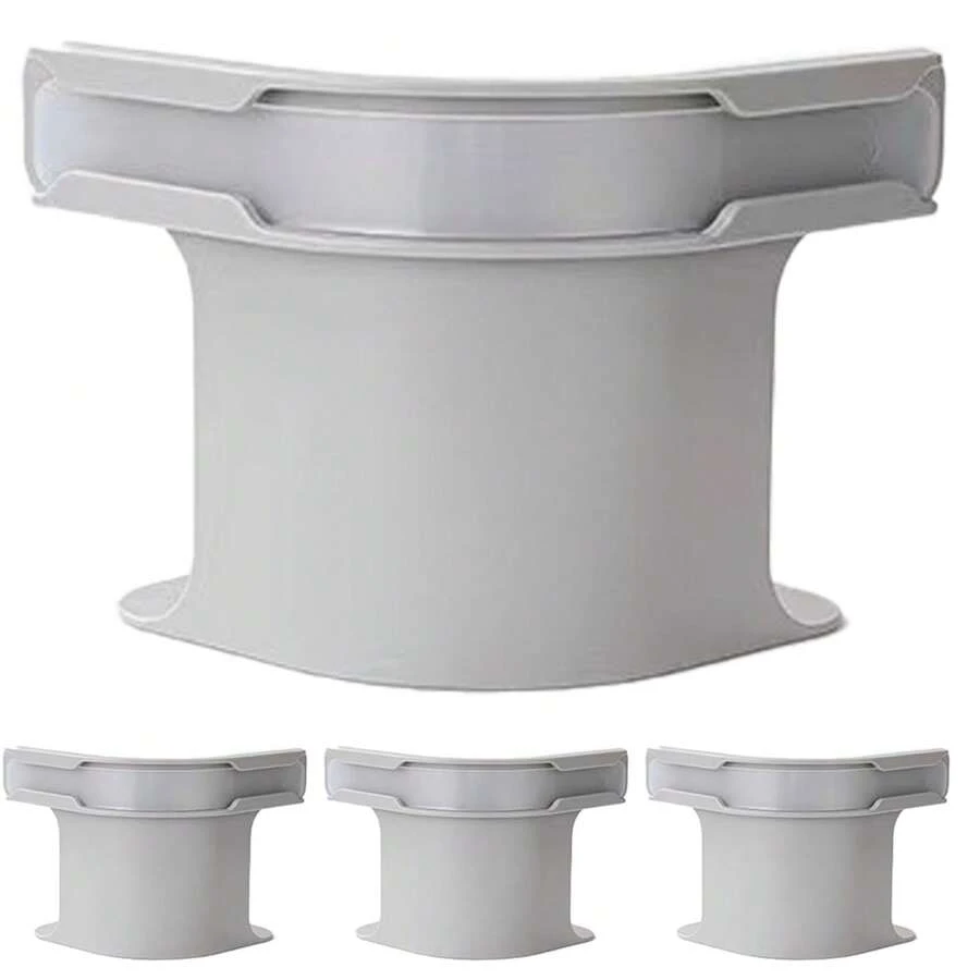 Sheet Clips 4 Pack Multifunctional Sheet Fixer - Grey - View 1