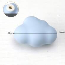 1/2/3 Pieces Of Cartoon Cute Macaron Color Matte Ceramic Solid Wardrobe Drawer Handles (With Free Screws), Drawer Wardrobe Handles, Door Handles, Bedroom Dressing Table Handles With Mirror, Suitable For Various Bedroom Furniture Such As Bedside Tables, Bedroom Wardrobes, Decorative Home Hardware Accessories