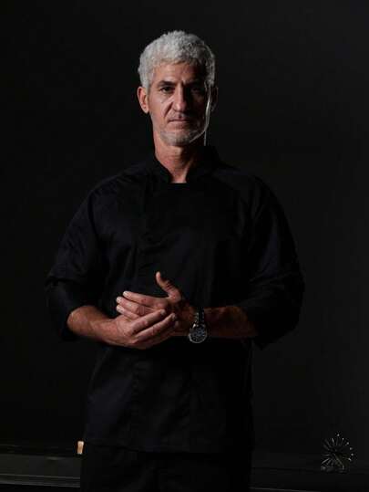 长袖厨师制服，黑色，耐用，可水洗，抗起球，亲肤面料，不褪色，适用于酒店、餐厅、面包店、咖啡馆、厨房、食堂，男女通用设计