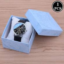 1/12 صندوق هدايا ساعة من النايلون، مبطن بالجلد، صناديق عرض مجوهرات مستطيلة للساعات والخواتم والأقراط - حل تخزين أنيق للرجال والنساء، هدايا عيد الميلاد وعيد الحب الفاخرة، الرحلة الشمسية وعودة المدرسة الرائعة - متعدد الألوان - مشاهدة 25