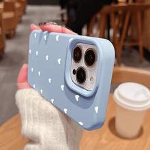 Funda protectora suave de alta calidad con orificios grandes para teléfonos. Compatible con los modelos 17, 16, 15, 14, 13, 12 y 11 Plus Pro. Colores: negro clásico, morado, gris y blanco. Ideal para Halloween y Acción de Gracias. QY64, Funda protectora para Halloween y Acción de Gracias, resistente a golpes. - Morado - Ver 6