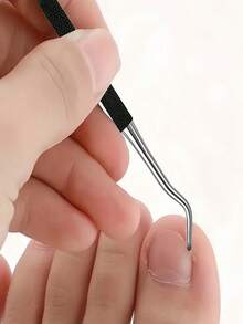 5pcs/Set Thick Toenail Clippers For Elderly - Wide Jaw Large Toe Nail Scissors, Suitable For Thick Ingrown Nails And Pedicure, Professional Sharp Heavy Duty Nail Clipper, Professional Manicure Care Set, Unisex Travel Kit, Great Gift For Friends, Boyfriends And Parents, Ideal For Halloween, Christmas