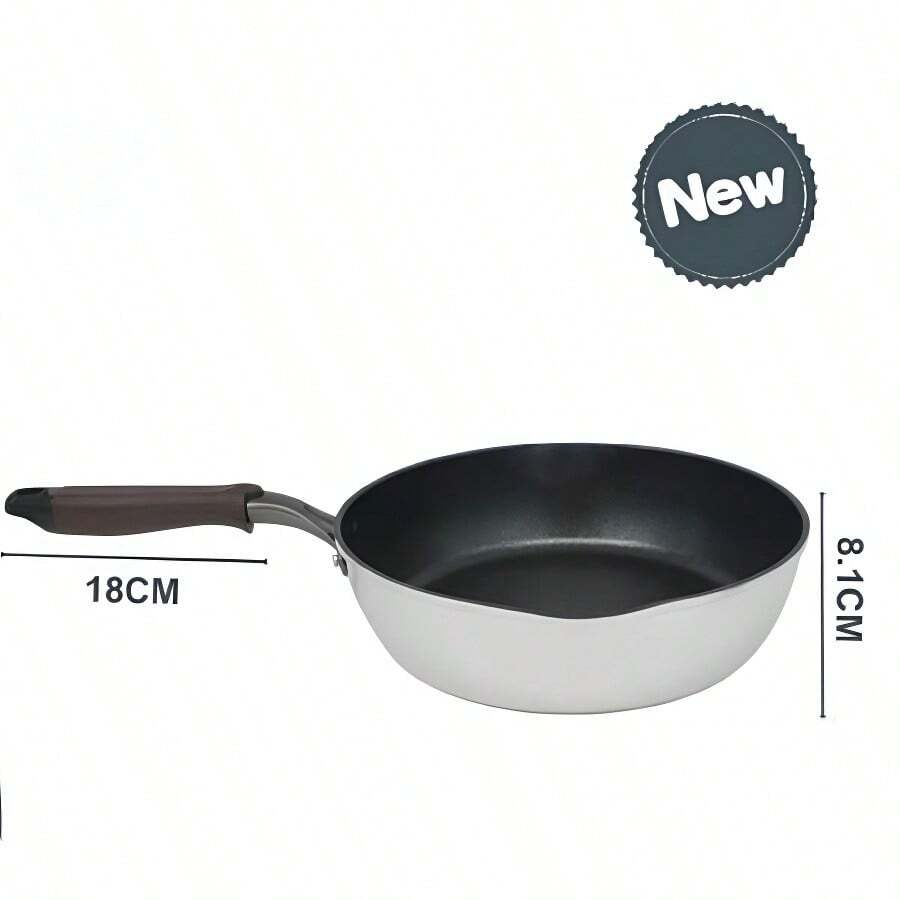 Frigideira antiaderente, adequada para cozinhar ovos, bifes, sem fumaça