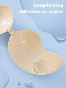 Un nuevo tipo de sujetador adhesivo reutilizable con estilo de mango para mujeres, así como un sujetador transparente sin espalda adecuado para todas las estaciones.