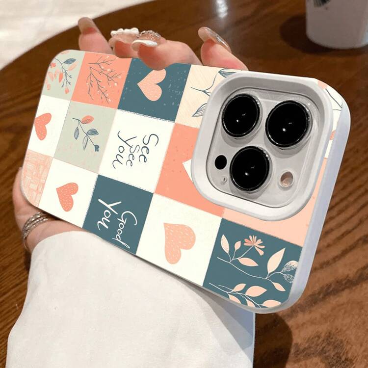 Funda protectora suave para teléfono, de alta calidad y resistente a golpes. Compatible con los modelos 17, 16, 15, 14, 13, 12 y 11 Plus Pro. Colores: negro clásico, morado, gris y blanco. Modelo QY10. Resistente a golpes y con estilo. - Blanco - Añade 1