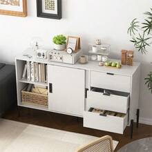 Storage Cabinets - White - View 5