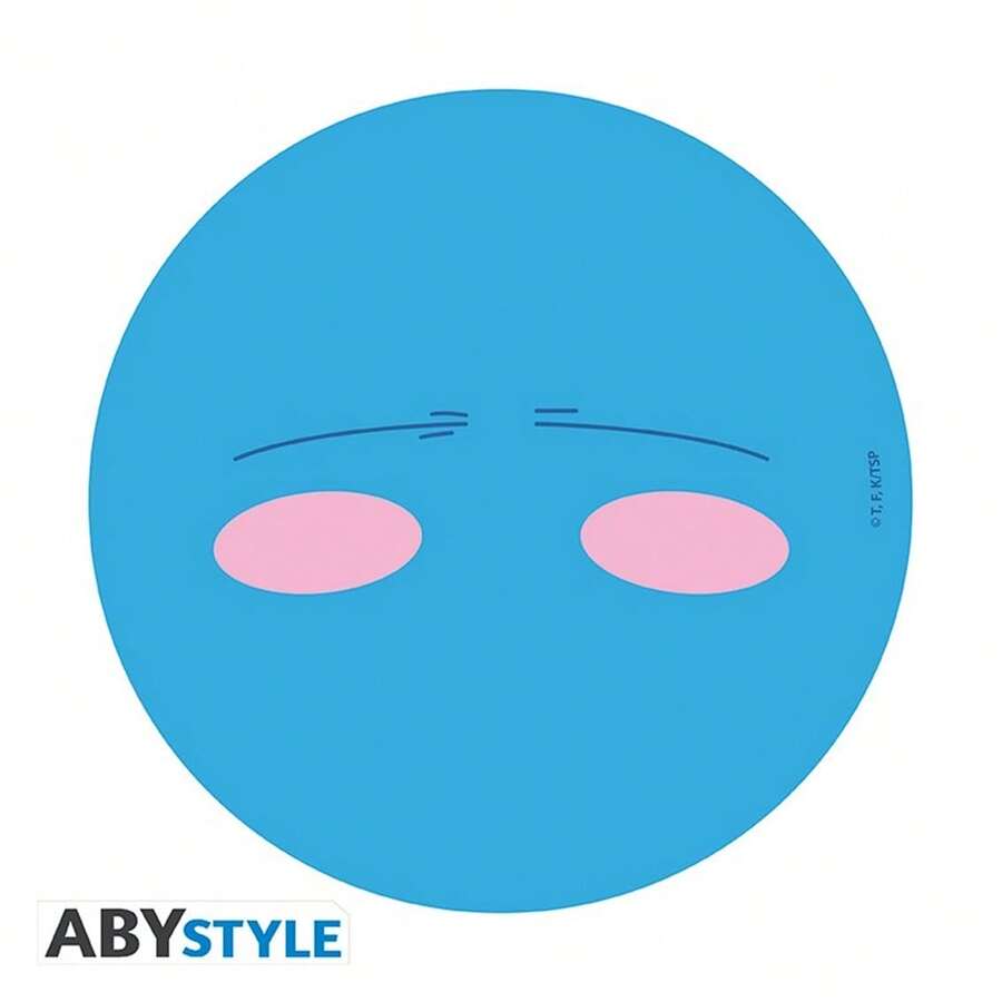 ABYSTYLE – Slime – Alfombrilla de ratón flexible – Rimuru - Azul - Ver 1