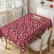 1 copo de nieve, letra colorida, estrella, rectangular, de poliéster duradero, ideal para el hogar, la cocina, el jardín, fiestas, bodas, restaurantes y banquetes, decoración para bodas y Navidad.