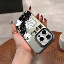 Funda para teléfono con Keisuke Baji de Tokyo Revengers, compatible con modelos de  16, 15, 14, 13, 12, 11 Pro Max, X, XR, XS Max, 8 y 7 Plus - Cubierta trasera mate resistente a los golpes - Color mezclado 1 - Ver 7