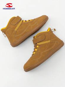 Sapatos Barefoot HOBIBEAR para Adolescentes, Meninos e Meninas, Caixa de Biqueira Larga, Sapatos Confortáveis para Caminhada, Fechamento com , Sola de Borracha, Antiderrapante, Respirável, Fácil de Calçar/Descalçar, Adequado para Todas as Estações, Sapatos Escolares