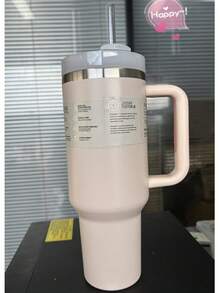 زجاجة مياه رياضية معزولة من الفولاذ المقاوم للصدأ سعة 40 أونصة مع قش للرياضة والسفر والمدرسة، سعة كبيرة 40 أونصة، كوب قهوة معزول فراغيًا معاد استخدامه، كوب مياه محمول 40 أونصة، يحافظ على درجة حرارة المشروبات ساخنة/باردة لساعات، مقاوم للتعرق، متين، زجاجة مياه رياضية 40 أونصة للأنشطة الخارجية والتخييم والقيادة، هدية عيد ميلاد، هدية عيد الميلاد للرجال والنساء عشاق اللياقة البدنية