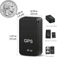 Rastreador GPS para vehículos, dispositivo de rastreo GPS magnético portátil y en tiempo real, con cobertura global completa para localizar automóviles, niños, perros, motocicletas. Sin suscripción requerida - Multicolor - Ver 8