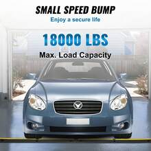 4 Pieces 39'' Cable Protector Ramp 18000 Lbs Speed Bump Floor Cable Protector - 4 Piezas - View 2